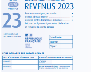 Campagne fiscale 2024